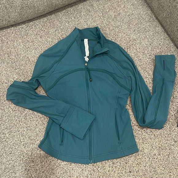 lululemon athletica Jackets & Blazers - Lululemon Ribbed Define Jacket Cropped